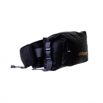 OverBoard waterproof hip bag LIGHT 4 L Black