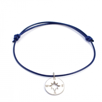 Silver+Surf Silber Schmuck Windrose Gr S