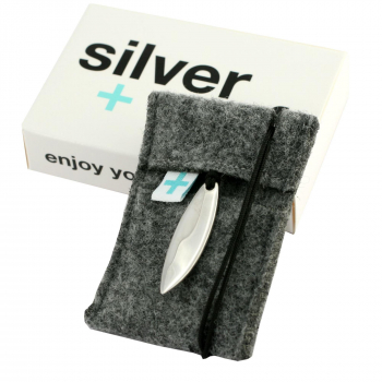 Silver+Surf Silber Schmuck Surfboard mit Totenkopf