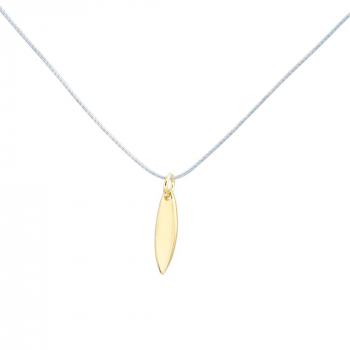 Silver+Surf Silber Schmuck Surfboard Gr S gold