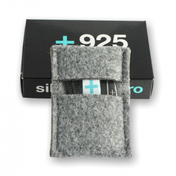 Silver+Surf Silber Schmuck Love Welle Gr S gold
