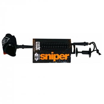 SNIPER Bodyboard Spiral Wrist Leash Regular