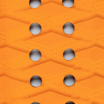 ROAM Footpad Deck Grip Traction Pad 3-tlg + Orange