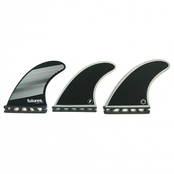 FUTURES Thruster Fin Set F6 Honeycomb Legacy neutral