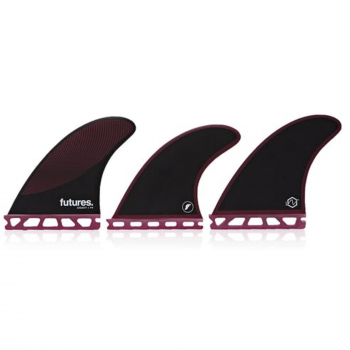 FUTURES Thruster Fin Set P6 Honeycomb Legacy Pivot
