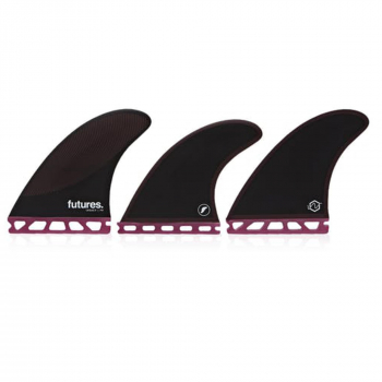 FUTURES Thruster Fin Set P8 Honeycomb Legacy Pivot