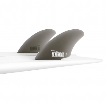 FUTURES Twin Fin Set AMK Al Merrick Keel Fiberglass