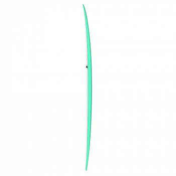 Surfboard TORQ Epoxy TET 7.8 V+ Funboard Seagreen