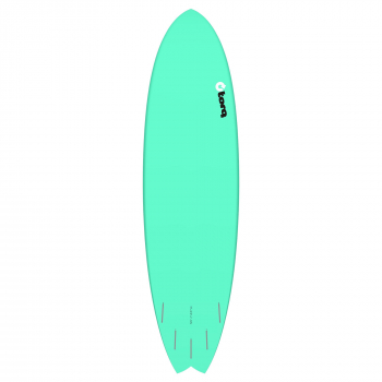 Surfboard TORQ Epoxy TET 7.2 MOD Fish Seagreen