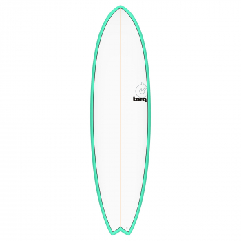 Surfboard TORQ Epoxy TET 7.2 MOD Fish Seagreen