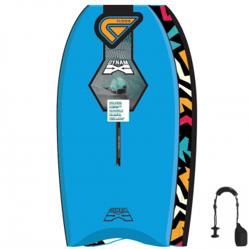FLOOD Bodyboard Dynamx Stringer 41 Azul Tribal