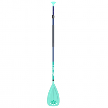 ARIINUI SUP Paddle Alu 170-210 3-piece Navy Turquoise