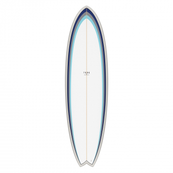 Surfboard TORQ Epoxy TET 6.10 MOD Fish Classic 3.0