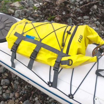 OverBoard bolsa impermeable SUP kayak 20 L verde