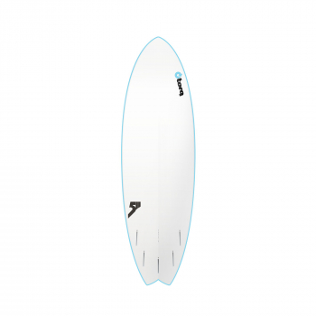 Surfboard TORQ Softboard 5.11 Fish Blue