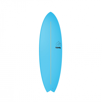 Surfboard TORQ Softboard 5.11 Fish Blue