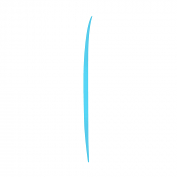 Surfboard TORQ Softboard 6.10 Fish blue