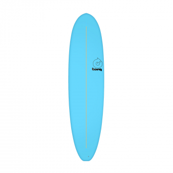 Surfboard TORQ Softboard 7.8 V+ Funboard Blau