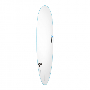 Surfboard TORQ Softboard 9.0 Longboard Blau