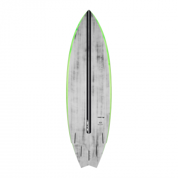 Surfboard TORQ ACT Prepreg Go-Kart 6.2 GreenRail
