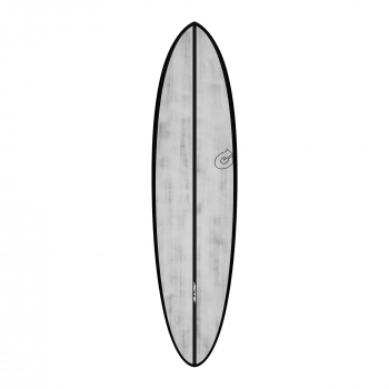 Surfboard TORQ ACT Prepreg Chopper 7.6 BlackRail