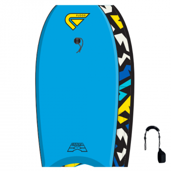 FLOOD Bodyboard Dynamx Stringer 37 Azul Tribal II