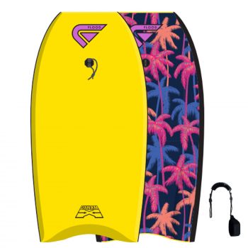 FLOOD Bodyboard Dynamx Stringer 41 Amarillo Palma II