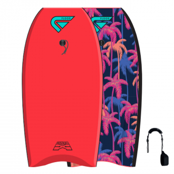 FLOOD Bodyboard Dynamx Stringer 40 Palma Roja II