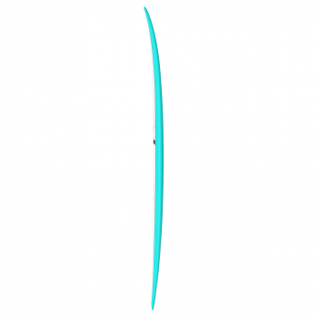 Surfboard TORQ Epoxy TET 5.11 MOD Fish Blau Pinlin
