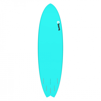 Surfboard TORQ Epoxy TET 6.10 MOD Fish Blau Pinlin