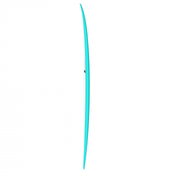 Surfboard TORQ Epoxy TET 7.2 MOD Fish Blau Pinline
