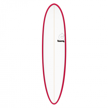 Surfboard TORQ Epoxy TET 7.6 Funboard RedRail