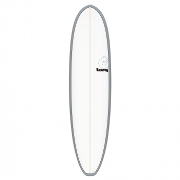 Surfboard TORQ Epoxy TET 7.4 V+ Funboard GrayRail