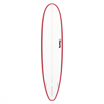 Surfboard TORQ Epoxy TET 8.6 Longboard RedRail