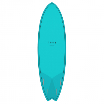 Surfboard TORQ Epoxy TET 5.11 Fish Classic Color