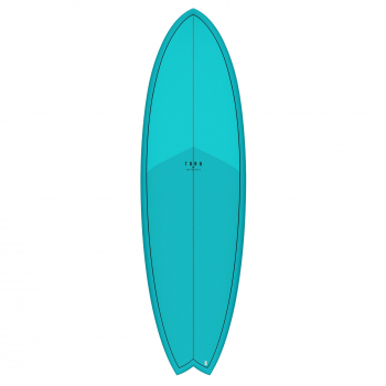 Surfboard TORQ Epoxy TET 5.11 Fish Classic Color
