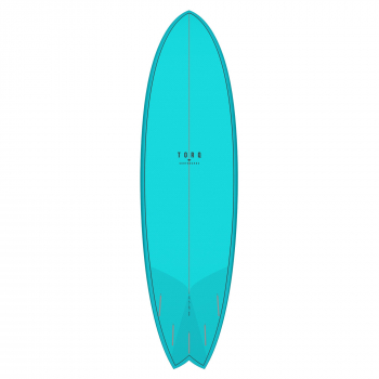 Surfboard TORQ Epoxy TET 6.6 Fish Classic Color