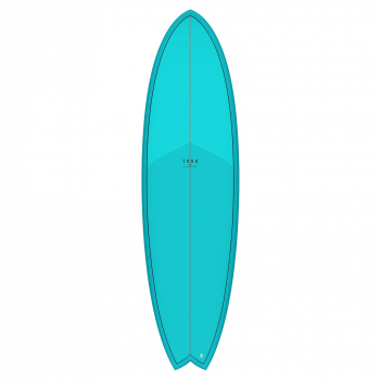 Surfboard TORQ Epoxy TET 6.6 Fish Classic Color