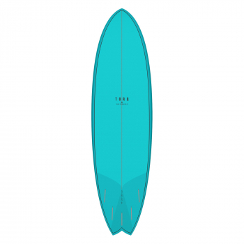 Surfboard TORQ Epoxy TET 6.10 Fish Classic Color