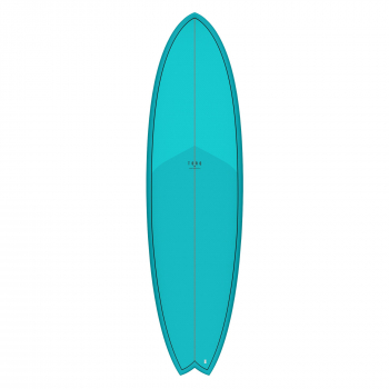 Surfboard TORQ Epoxy TET 6.10 Fish Classic Color