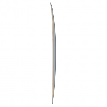 Surfboard TORQ Epoxy TET 7.8 V+ Funboard Wood