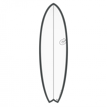 Surfboard TORQ Epoxy TET CS 5.11 Fish Carbon Grau