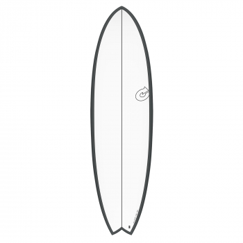Surfboard TORQ Epoxy TET CS 6.3 Fish Carbon Gray