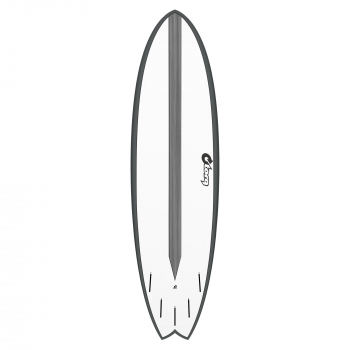 Surfboard TORQ Epoxy TET CS 6.10 Fish Carbon Gray