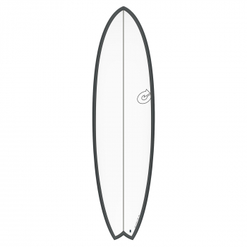 Surfboard TORQ Epoxy TET CS 6.10 Fish Carbon Gray