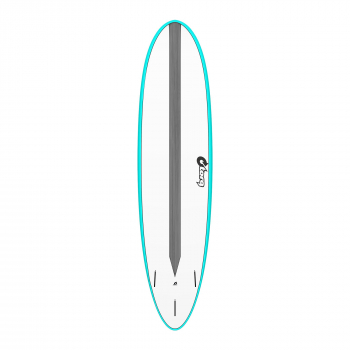 Surfboard TORQ Epoxy TET CS 7.2 Fun Carbon Blue