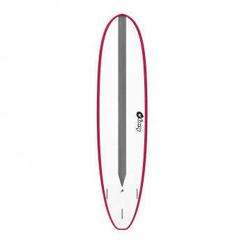 Surfboard TORQ Epoxy TET CS 8.2 V+ Fun Carbon Rot