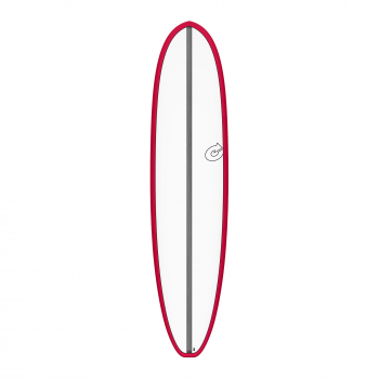 Surfboard TORQ Epoxy TET CS 8.2 V+ Fun Carbon Rot