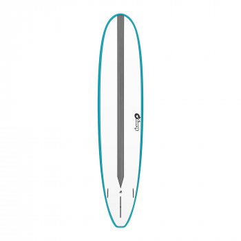Surfboard TORQ Epoxy TET CS 9.0 Long Carbon Teal