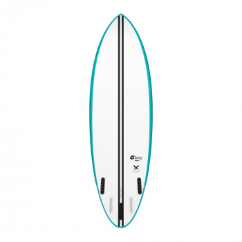 Surfboard TORQ TEC Multiplier 6.0 Rail teal